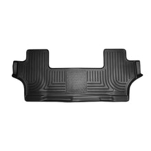 Load image into Gallery viewer, Husky Liners 11-12 Honda Odyssey WeatherBeater 3rd Row Black Floor Liners - Husky Liners HSL19891
