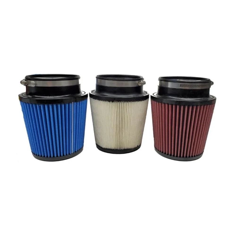 JLT Power Stack Air Filter 4.5in x 6in - Red Oil - JLT SBAF456-R
