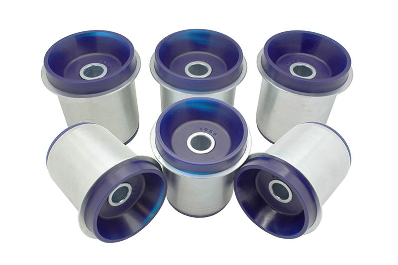 Superpro SuperPro 1986 Toyota Supra Base Rear Subframe Mount Bushing Kit