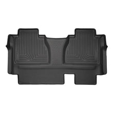Load image into Gallery viewer, Husky Liners 14-15 Toyota Tundra Double Cab Pickup Weatherbeater Black 2nd Seat Floor Liners - Husky Liners HSL19561