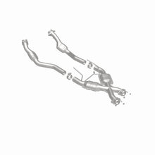 Load image into Gallery viewer, MAG337338-MagnaFlow Conv DF 86-93 Ford Mustang 5.0L CA-Catalytic Converter Direct Fit-Magnaflow