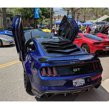 Load image into Gallery viewer, 2015-2023 Ford Mustang S550 Louver Bakkdraft-Window Louvers-GlassSkinz