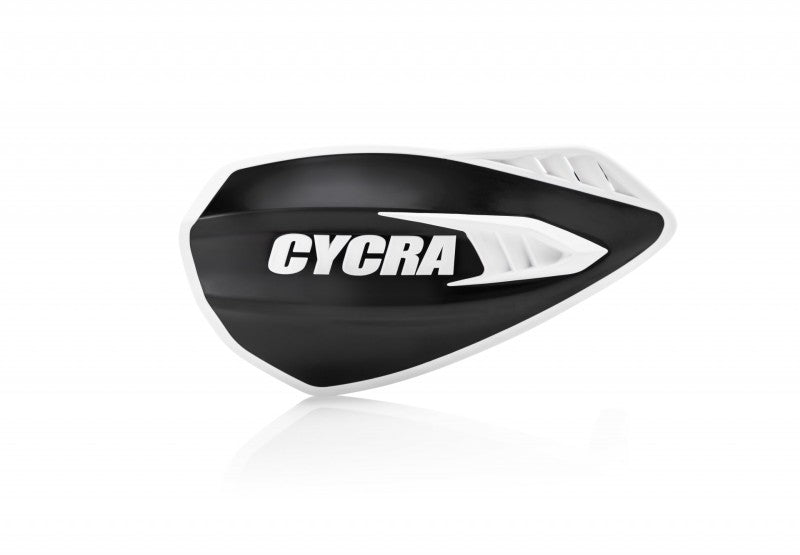 CYC1CYC-0056-315-Cycra Cyclone MX - Black/White-Hand Guards-Cycra