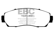 Load image into Gallery viewer, EBC 07-09 Acura RDX 2.3 Turbo Greenstuff Front Brake Pads-Brake Pads - Performance-EBC