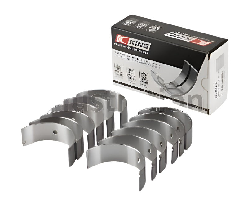 KINGCR6857SM-King Chrysler Pentastar 3.6L ERB V6 (Size STD) Connecting Rod Bearing Set-Bearings-King Engine Bearings