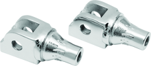 Load image into Gallery viewer, KUR8947-Kuryakyn Taper Driver Peg Adaptor Chrome-Footpegs-Kuryakyn