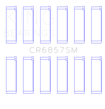 Load image into Gallery viewer, KINGCR6857SM-King Chrysler Pentastar 3.6L ERB V6 (Size STD) Connecting Rod Bearing Set-Bearings-King Engine Bearings