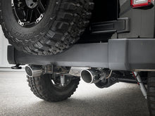 Load image into Gallery viewer, aFe aFe Rebel Series 2.5in 409 SS Axle-Back Exhaust w/Polished Tips 07+ Jeep Wrangler (JK) V6 3.6L/3.8L