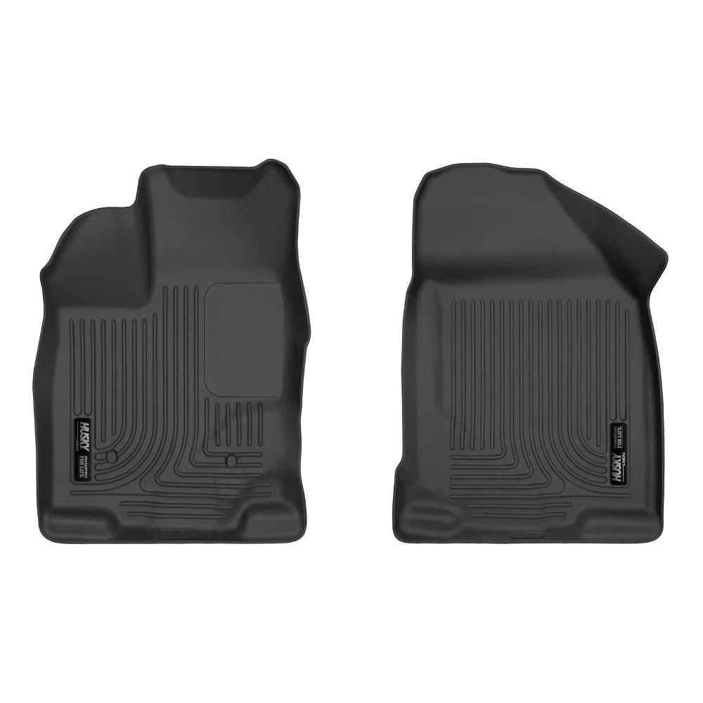 Husky Liners 07-14 Ford Edge / 07-15 Lincoln MKX X-Act Contour Black Front Floor Liners - Husky Liners HSL52351
