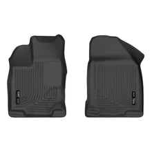 Load image into Gallery viewer, Husky Liners 07-14 Ford Edge / 07-15 Lincoln MKX X-Act Contour Black Front Floor Liners - Husky Liners HSL52351