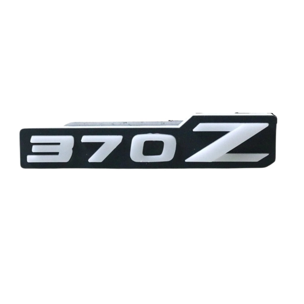 Nissan LED Emblem Badge Multicolor 370Z 2009-2020 – Black