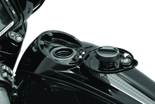 Load image into Gallery viewer, KUR6999-Kuryakyn Easy Fill Fuel Door Black-Fuel Caps-Kuryakyn