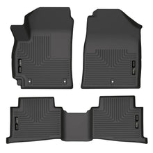 Load image into Gallery viewer, Husky Liners 21-22 Kia Seltos WeatherBeater Front &amp; 2nd Seat Floor Liners - Black - Husky Liners HSL95801