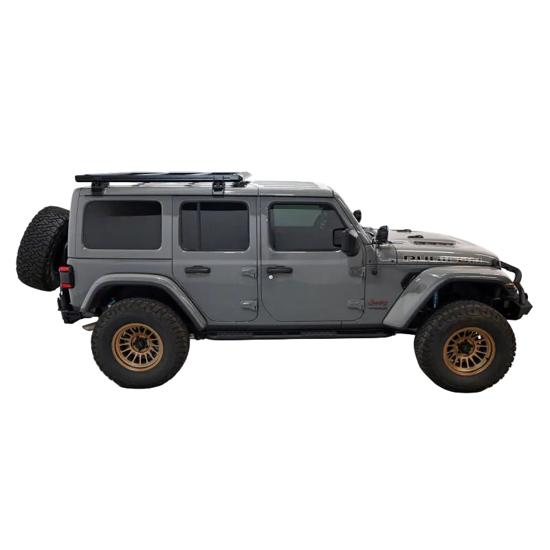 WES15-00075 Mesa Roof Rack 18-22 Jeep Wrangler Unlimited