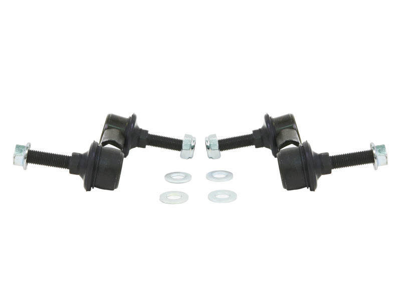 Whiteline-Whiteline Universal 60-80mm Swaybar Link Kit-Heavy Duty Adjustable Ball Joint