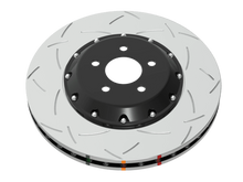 Load image into Gallery viewer, DBA-DBA 2021+ Dodge Challenger Hellcat 5000 Series 2-Piece T3 Slotted Front Brake Rotor w/M6 Nuts