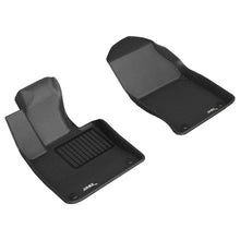 Load image into Gallery viewer, 3D MAXpider 19-21 Volvo S60 / V60 / 20-21 V60 Cross Country Kagu 1st Row Floormats - Black - 3D MAXpider ACEL1VV03511509