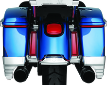 Load image into Gallery viewer, KUR2910-Kuryakyn Tracer LED Taillight Red Lens With License Light-Brackets-Kuryakyn