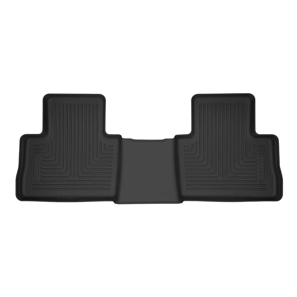 Husky Liners 2019 Toyota Rav 4 X-Act Contour Black Floor Liner (2nd Seat) - Husky Liners HSL52821