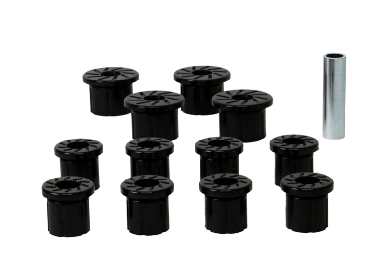 Whiteline-Whiteline 84-89 Toyota 4Runner/Pickup Rear Leaf Spring Shackle Bushing Kit