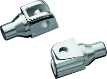 Load image into Gallery viewer, KUR7939-Kuryakyn Tapered Peg Adapter Front Chrome-Footpegs-Kuryakyn