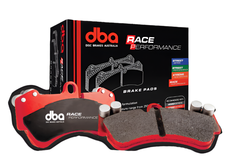 DBA-DBA 07-13 Mazda Mazdaspeed3 Rear RP Performance Brake Pads