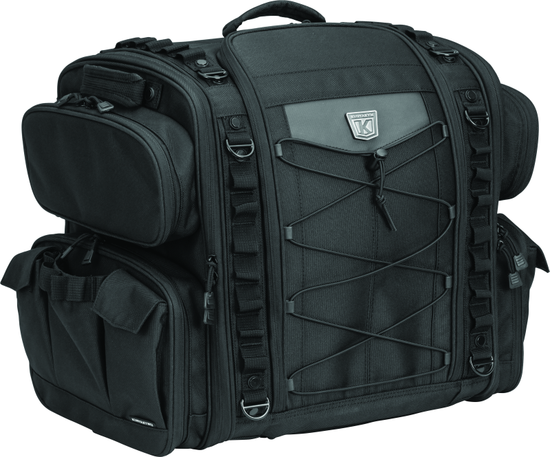 KUR5284-Kuryakyn Momentum Road Warrior Bag-Bags - Bike Bags-Kuryakyn