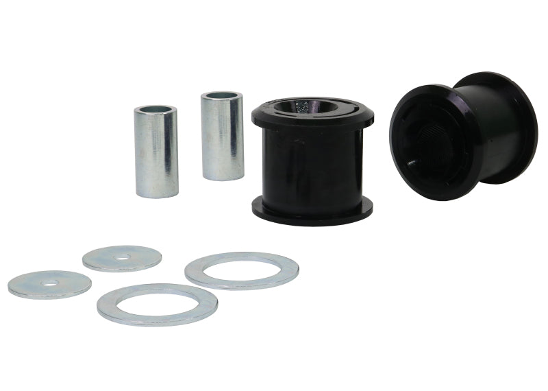 Whiteline-Whiteline Plus 6/09+ Front Control Arm Lwr Inner Rear Bushing Kit Caster Correction