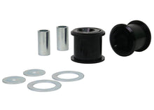 Load image into Gallery viewer, Whiteline-Whiteline Plus 6/09+ Front Control Arm Lwr Inner Rear Bushing Kit Caster Correction