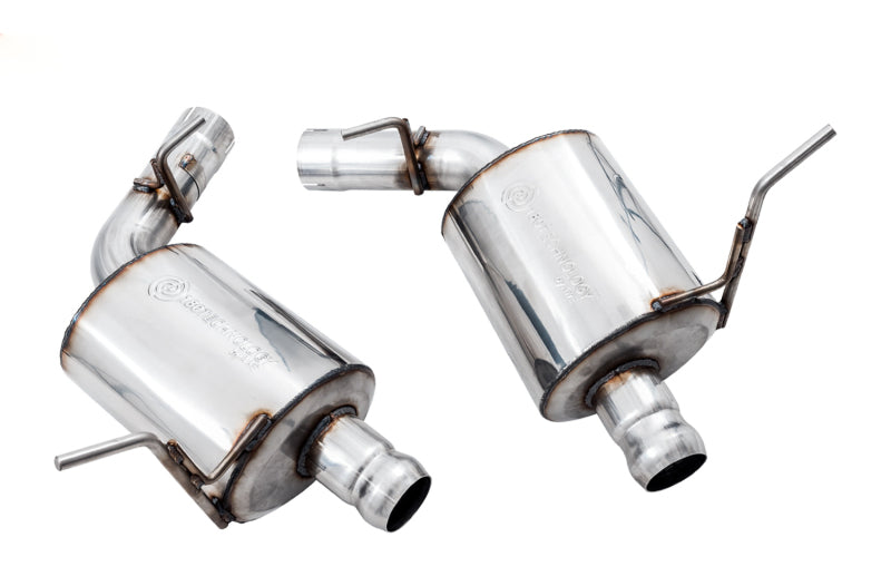 AWE made in USA lifetime warranty performance exhaust  