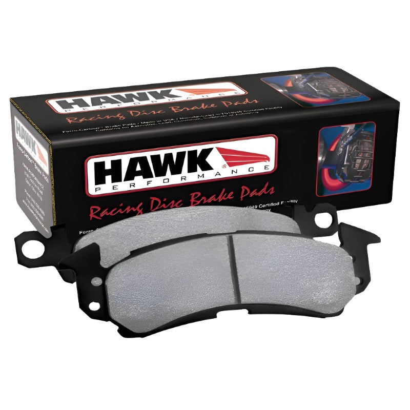 Hawk 08-09 Ford Mustang Bullitt / 05-12 GT / 07-08 Shelby GT HP-10 Race Rear Brake Pads-Brake Pads - Racing-Hawk Performance
