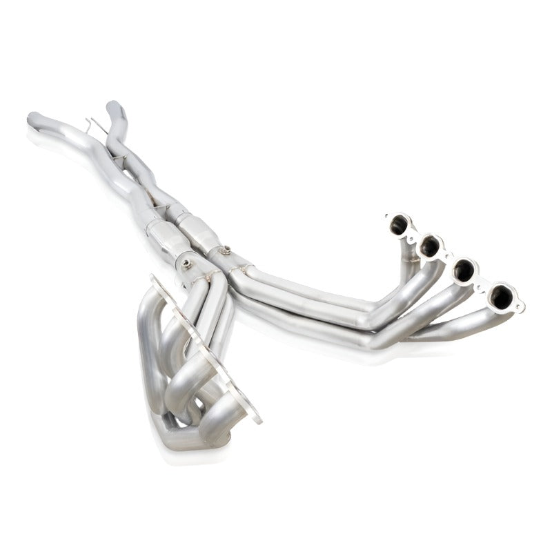 SSWC72CAT-Stainless Works 2014-18 Corvette 6.2L Headers 2in Primaries w/ High-Flow Cats X-Pipe-Headers & Manifolds-Stainless Works