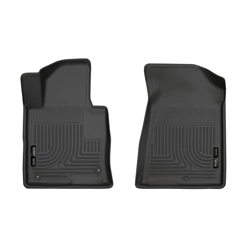 Husky Liners 15-19 Sonata/16-20 Kia Optima Exc. Hybrid Models X-act Contour Series Front Liners BLK - Husky Liners HSL55711