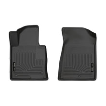 Load image into Gallery viewer, Husky Liners 15-19 Sonata/16-20 Kia Optima Exc. Hybrid Models X-act Contour Series Front Liners BLK - Husky Liners HSL55711