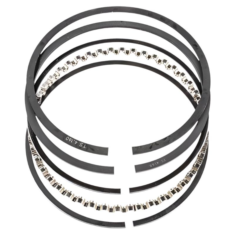 MHL2243731WR-Mahle OE Dodge Eagle HEMI 5.7L STD 2009-12 Dodge Charger Durango Piston With Rings Set (Set of 8)-Piston Sets - Cast - 8cyl-Mahle OE