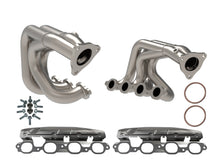 Load image into Gallery viewer, aFe aFe Twisted 304SS Header 2020 Chevy Corvette (C8) 6.2L V8 - Titanium Ceramic Coated