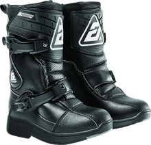 Load image into Gallery viewer, ANS446172-Answer Peewee Boot Black Youth - 13-Motorcycle Boots-Answer