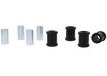 Load image into Gallery viewer, Whiteline-Whiteline Plus 7/03-11 Mazda RX8, 05+ Mazda Miata Rear Trailing Arm - Lower Bushing Kit