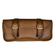 Load image into Gallery viewer, WAM59590-06-Willie &amp; Max Universal Brass Monkey Tool Bag (12 in L x 5 in W x 2.5 in H) - Warm Brown-Bags - Bike Bags-Willie &amp; Max