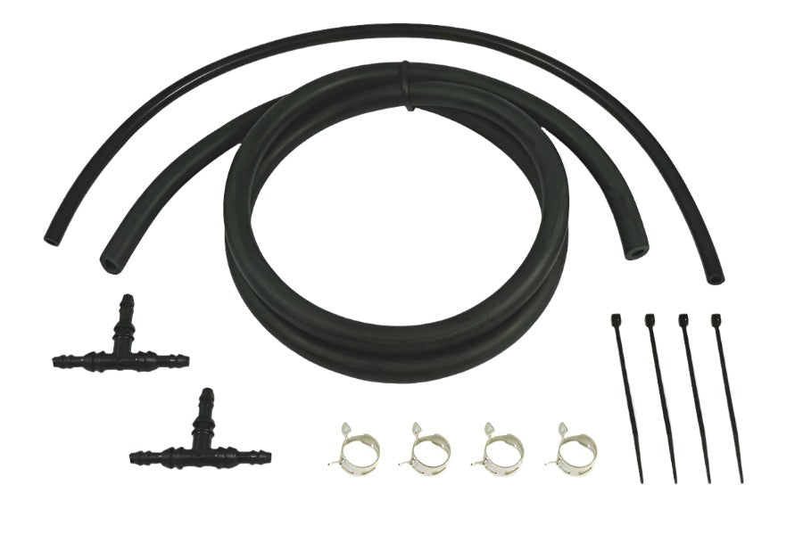 Innovate Vacuum Hose / T-Fitting / Clamp Kit - Black Ops Auto Works