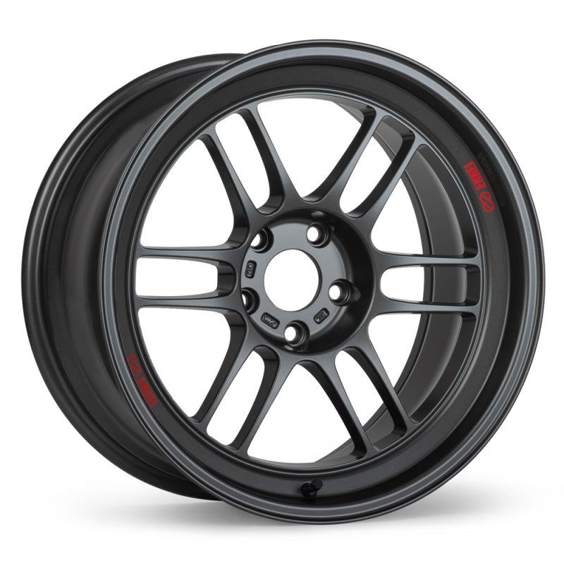 Enkei RPF1RS 18x10 5x114.3 6mm Offset 75mm Bore Matte Gunmetal Wheel-Wheels - Cast-Enkei