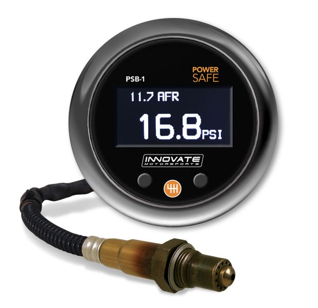 Innovate PSB-1 PowerSafe Boost and Air / Fuel Gauge Kit - Black Ops Auto Works