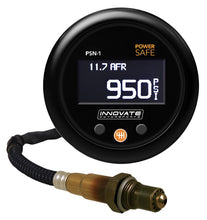 Load image into Gallery viewer, Innovate PSN-1 PowerSafe Nitrous Bottle Pressure / Wideband O2 Gauge Kit - Black Ops Auto Works