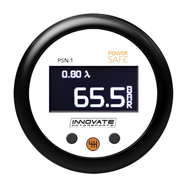 Innovate PSN-1 PowerSafe Nitrous Bottle Pressure / Wideband O2 Gauge Kit - Black Ops Auto Works