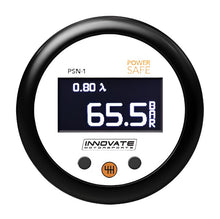 Load image into Gallery viewer, Innovate PSN-1 PowerSafe Nitrous Bottle Pressure / Wideband O2 Gauge Kit - Black Ops Auto Works