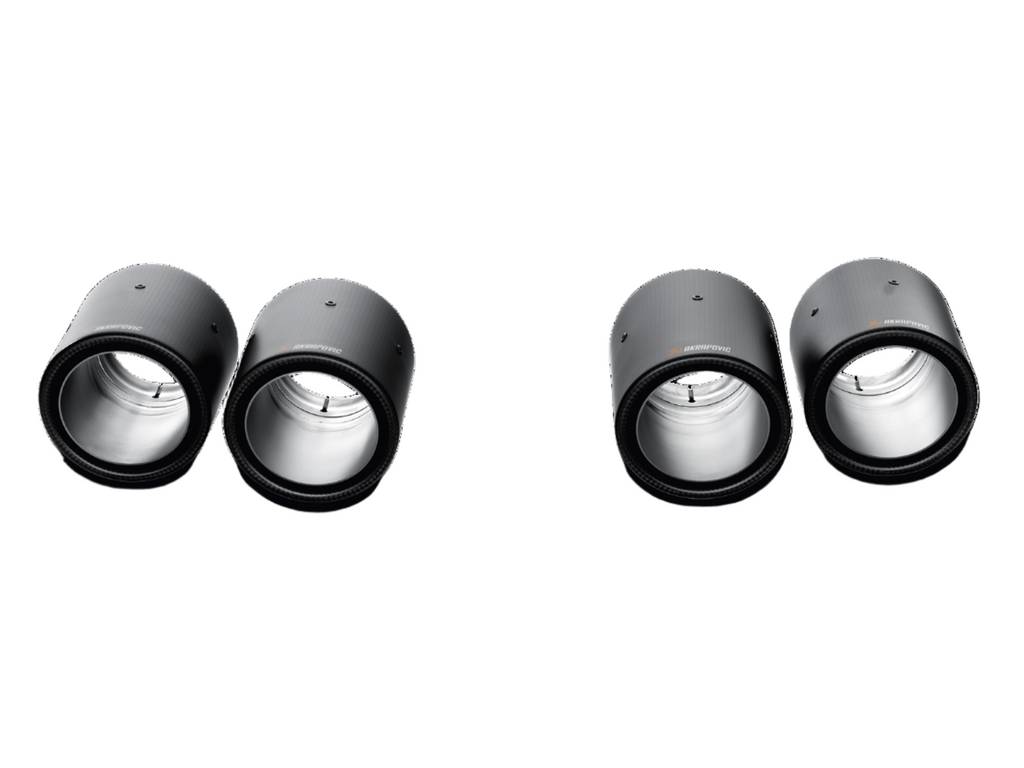 Akrapovic 11-17 BMW M5 (F10) Tail Pipe Set (Carbon) Akrapovic
