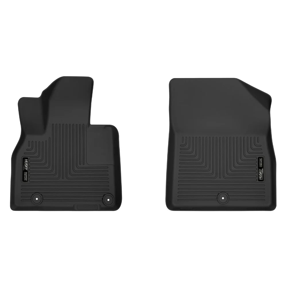 Husky Liners 20-22 Hyundai Palisade Black X-Act Contour Front Floor Liners - Husky Liners HSL55251