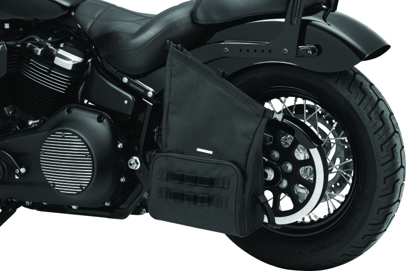 KUR5170-Kuryakyn Hoodrat Universal Swingarm Bag-Bags - Bike Bags-Kuryakyn