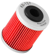 Load image into Gallery viewer, KNNKN-157-K&amp;N Oil Filter 1.625in OD x 2.063in H for 99-07 KTM 250/400/450/520/525/540/625/660/690 (2nd Filter)-Oil Filters-K&amp;N Engineering