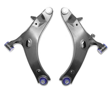 Load image into Gallery viewer, Superpro SuperPro 2009 Subaru Forester X Premium Front Lower Control Arm Set w/ Bushings
